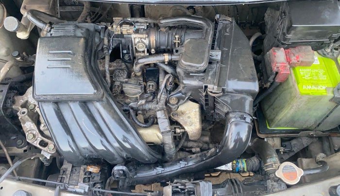 2013 Renault Pulse RXZ PETROL, Petrol, Manual, 1,09,753 km, Engine View