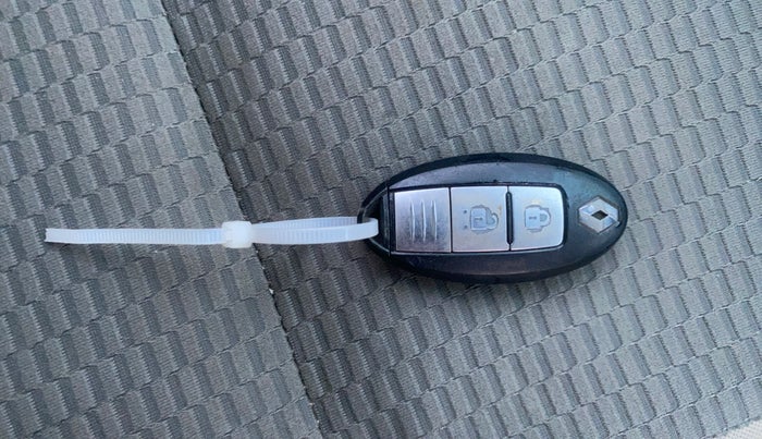 2013 Renault Pulse RXZ PETROL, Petrol, Manual, 1,09,753 km, Key Close Up