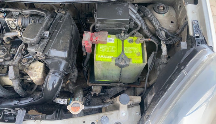 2013 Renault Pulse RXZ PETROL, Petrol, Manual, 1,09,753 km, Engine View - Left