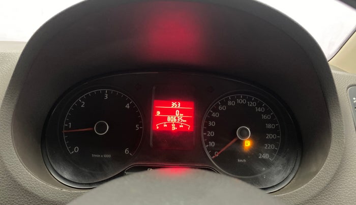 2014 Volkswagen Vento HIGHLINE DIESEL 1.6, Diesel, Manual, 80,634 km, Odometer Image