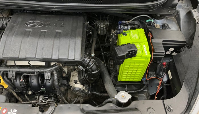 2019 Hyundai GRAND I10 NIOS ASTA 1.2 KAPPA VTVT, Petrol, Manual, 71,089 km, Engine View - Left