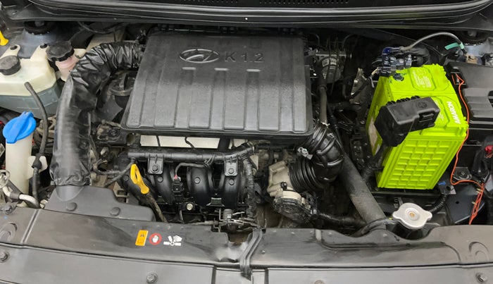 2019 Hyundai GRAND I10 NIOS ASTA 1.2 KAPPA VTVT, Petrol, Manual, 71,089 km, Engine View