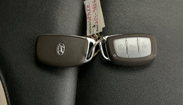 2019 Hyundai GRAND I10 NIOS ASTA 1.2 KAPPA VTVT, Petrol, Manual, 71,089 km, Key Close Up