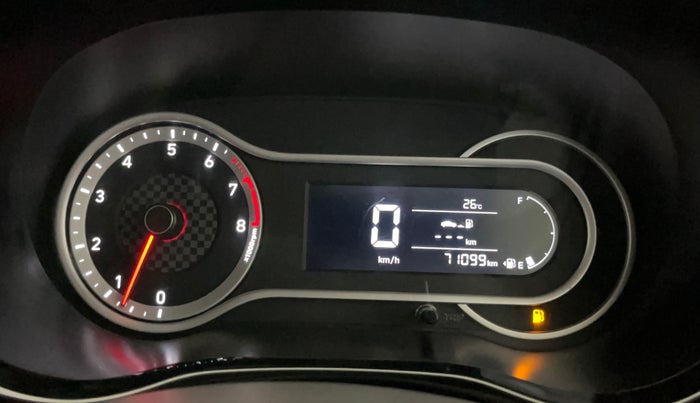 2019 Hyundai GRAND I10 NIOS ASTA 1.2 KAPPA VTVT, Petrol, Manual, 71,089 km, Odometer Image