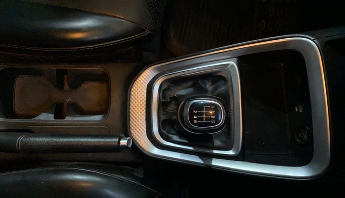 2021 KIA SONET HTX 1.0 IMT, Petrol, Manual, 39,012 km, Gear Lever