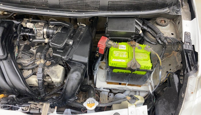 2017 Datsun Go Plus T, Petrol, Manual, 1,44,171 km, Engine View - Left