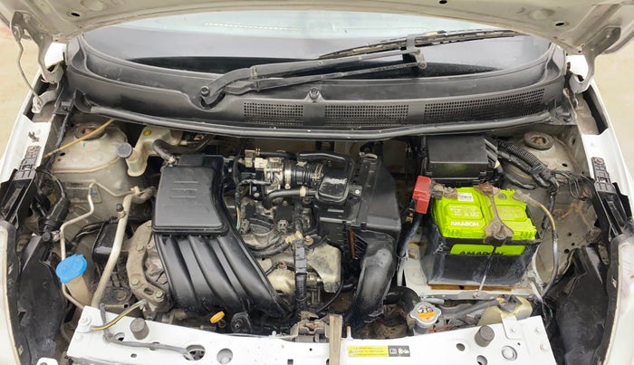 2017 Datsun Go Plus T, Petrol, Manual, 1,44,171 km, Engine View