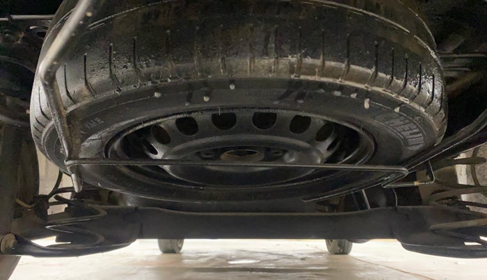 2017 Datsun Go Plus T, Petrol, Manual, 1,44,171 km, Spare Tyre