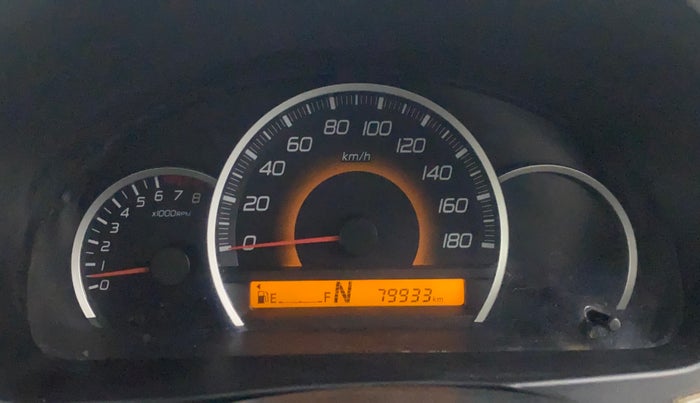 2017 Maruti Wagon R 1.0 VXI AMT, Petrol, Automatic, 79,888 km, Odometer Image