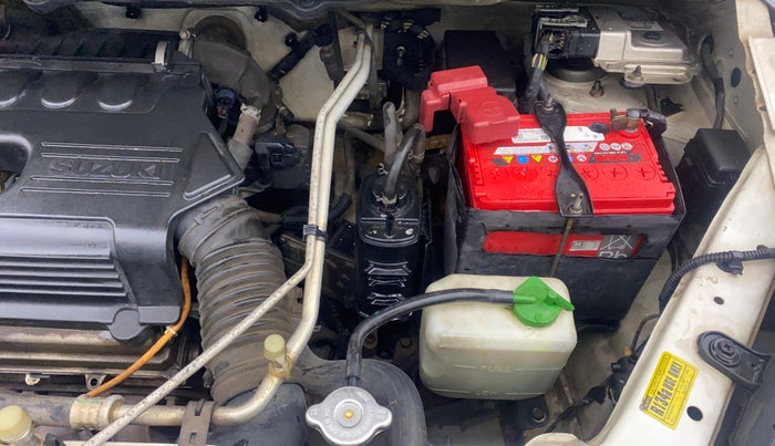 2017 Maruti Wagon R 1.0 VXI AMT, Petrol, Automatic, 79,888 km, Engine View - Left