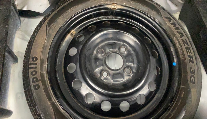 2017 Maruti Wagon R 1.0 VXI AMT, Petrol, Automatic, 79,888 km, Spare Tyre