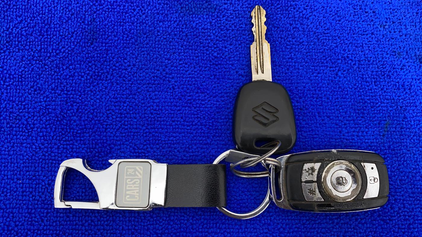 2013 Maruti Alto 800 LXI, Petrol, Manual, 76,733 km, Key Close Up
