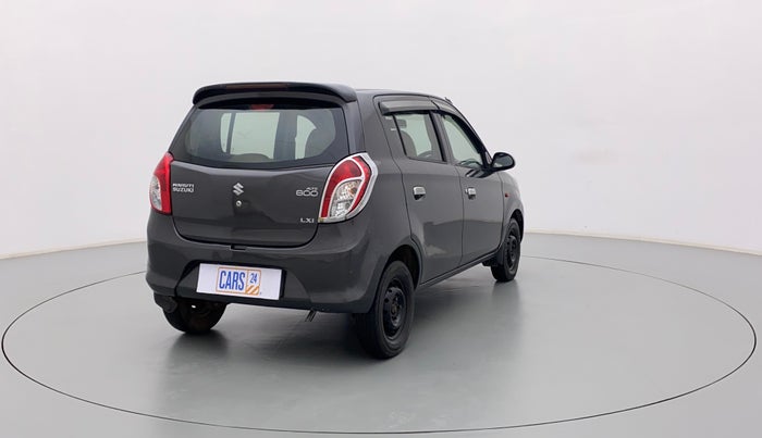 2013 Maruti Alto 800 LXI, Petrol, Manual, 76,733 km, Right Back Diagonal
