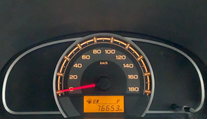 2013 Maruti Alto 800 LXI, Petrol, Manual, 76,733 km, Odometer Image