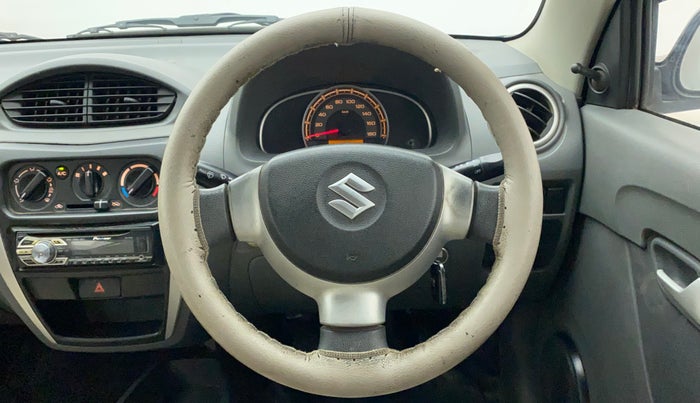 2013 Maruti Alto 800 LXI, Petrol, Manual, 76,733 km, Steering Wheel Close Up