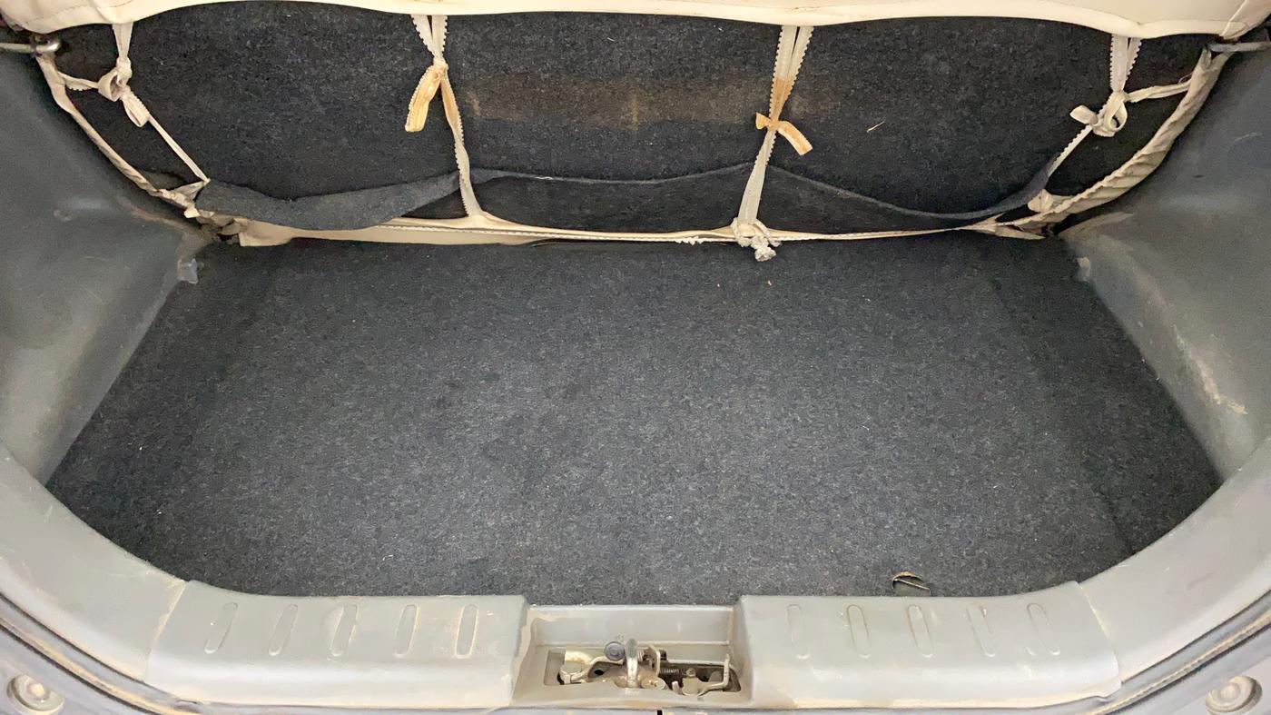 2013 Maruti Alto 800 LXI, Petrol, Manual, 76,733 km, Boot Inside