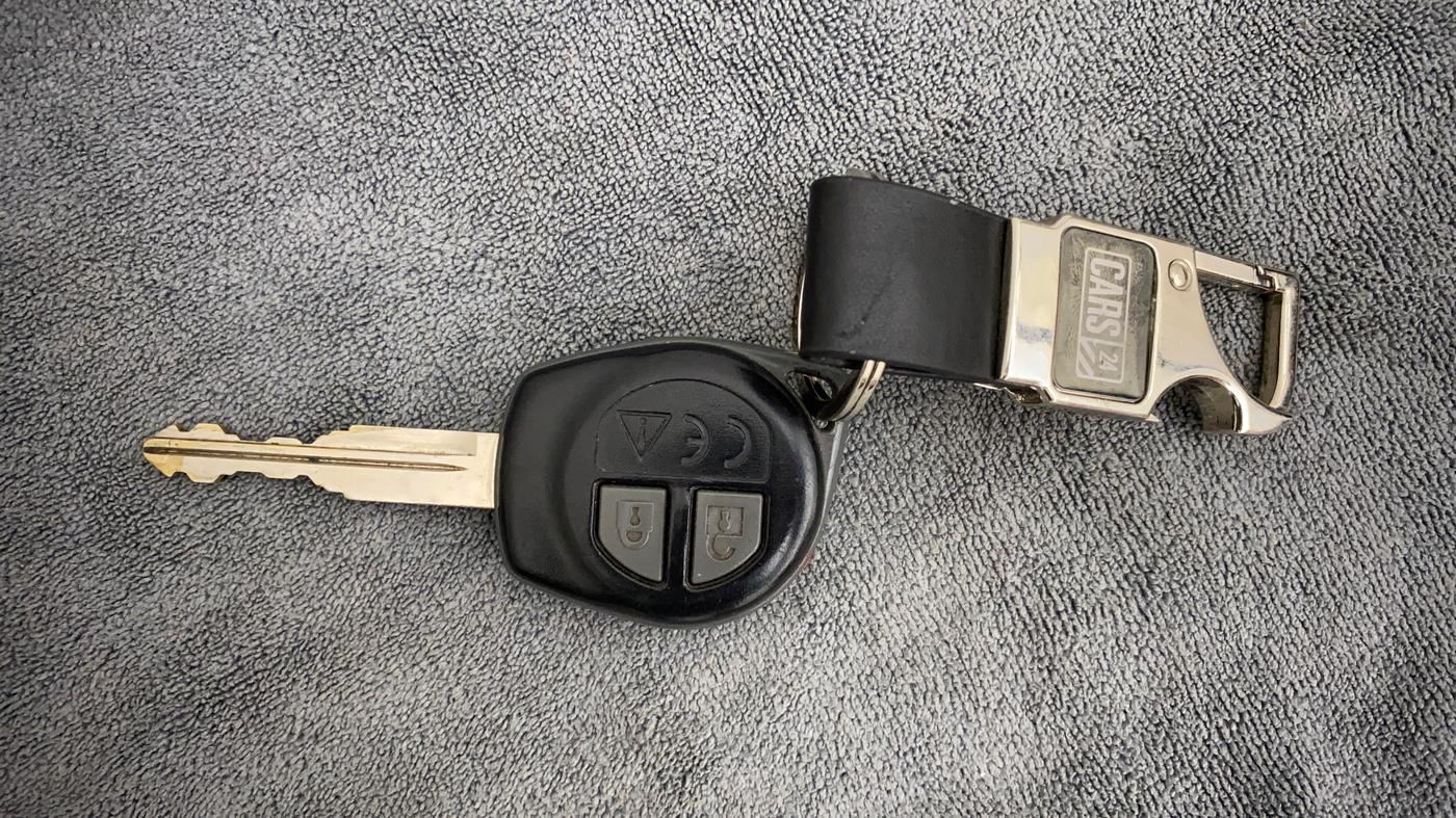 2020 Maruti Swift VXI, Petrol, Manual, 59,136 km, Key Close Up