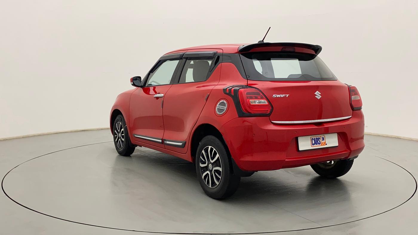 2020 Maruti Swift VXI, Petrol, Manual, 59,136 km, Left Back Diagonal