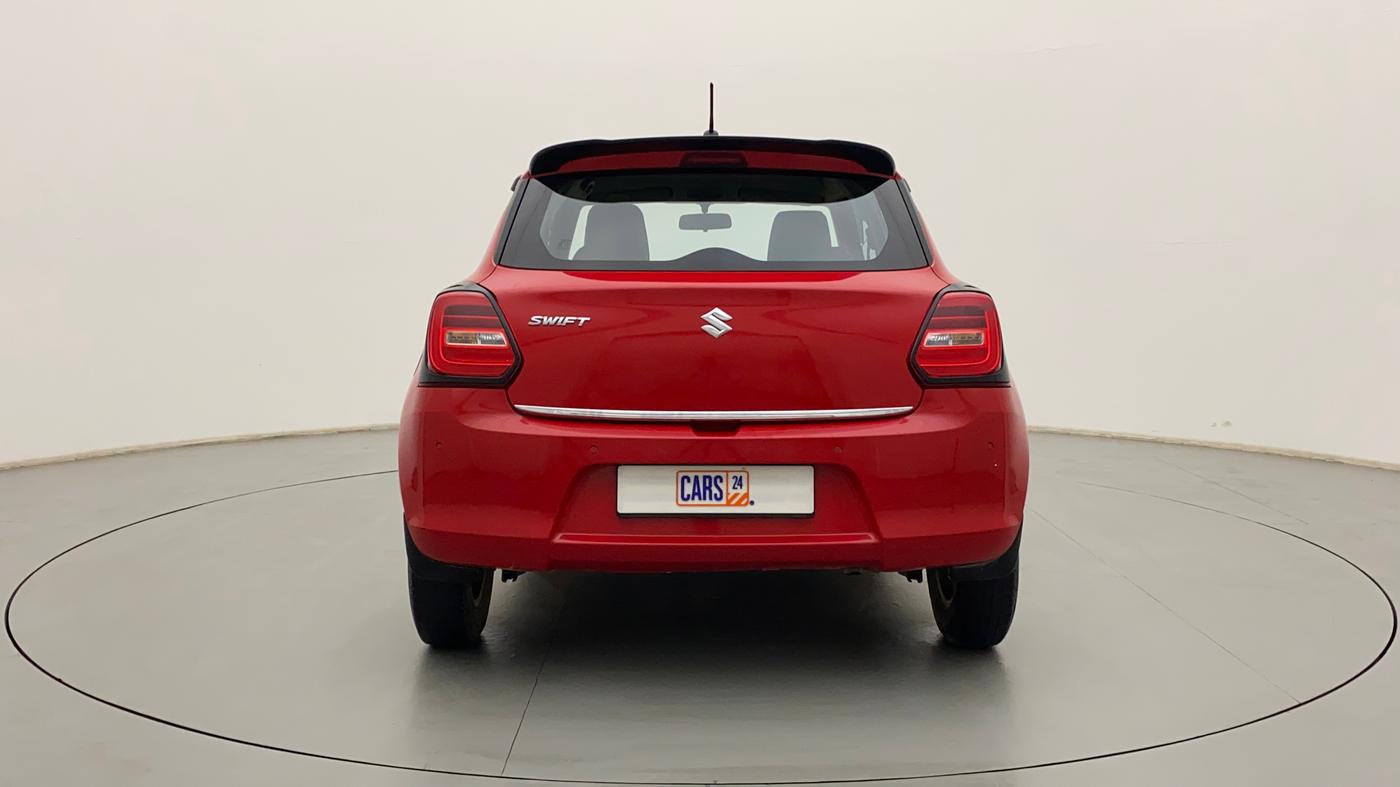 2020 Maruti Swift VXI, Petrol, Manual, 59,136 km, Back/Rear