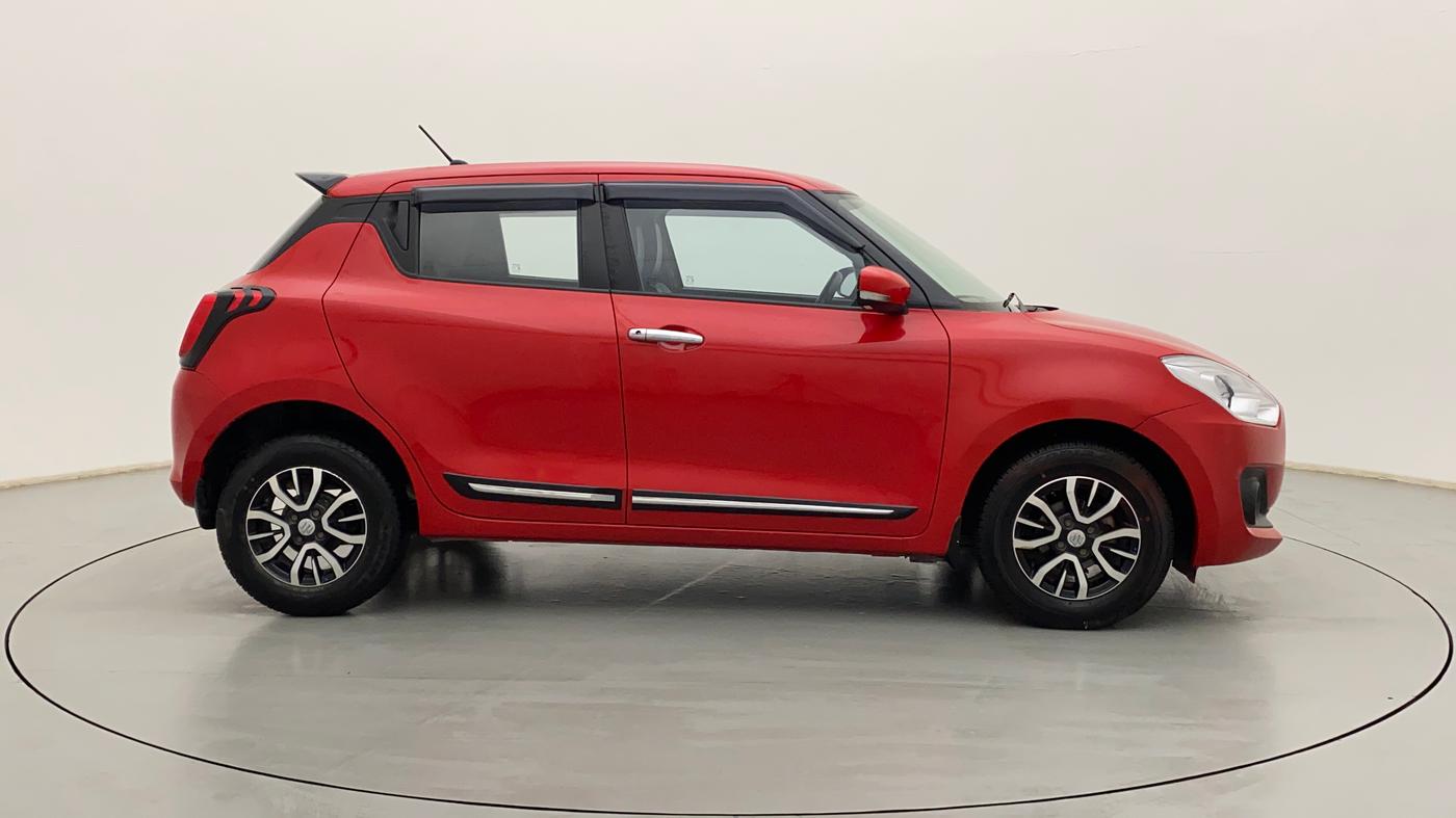 2020 Maruti Swift VXI, Petrol, Manual, 59,136 km, Right Side View