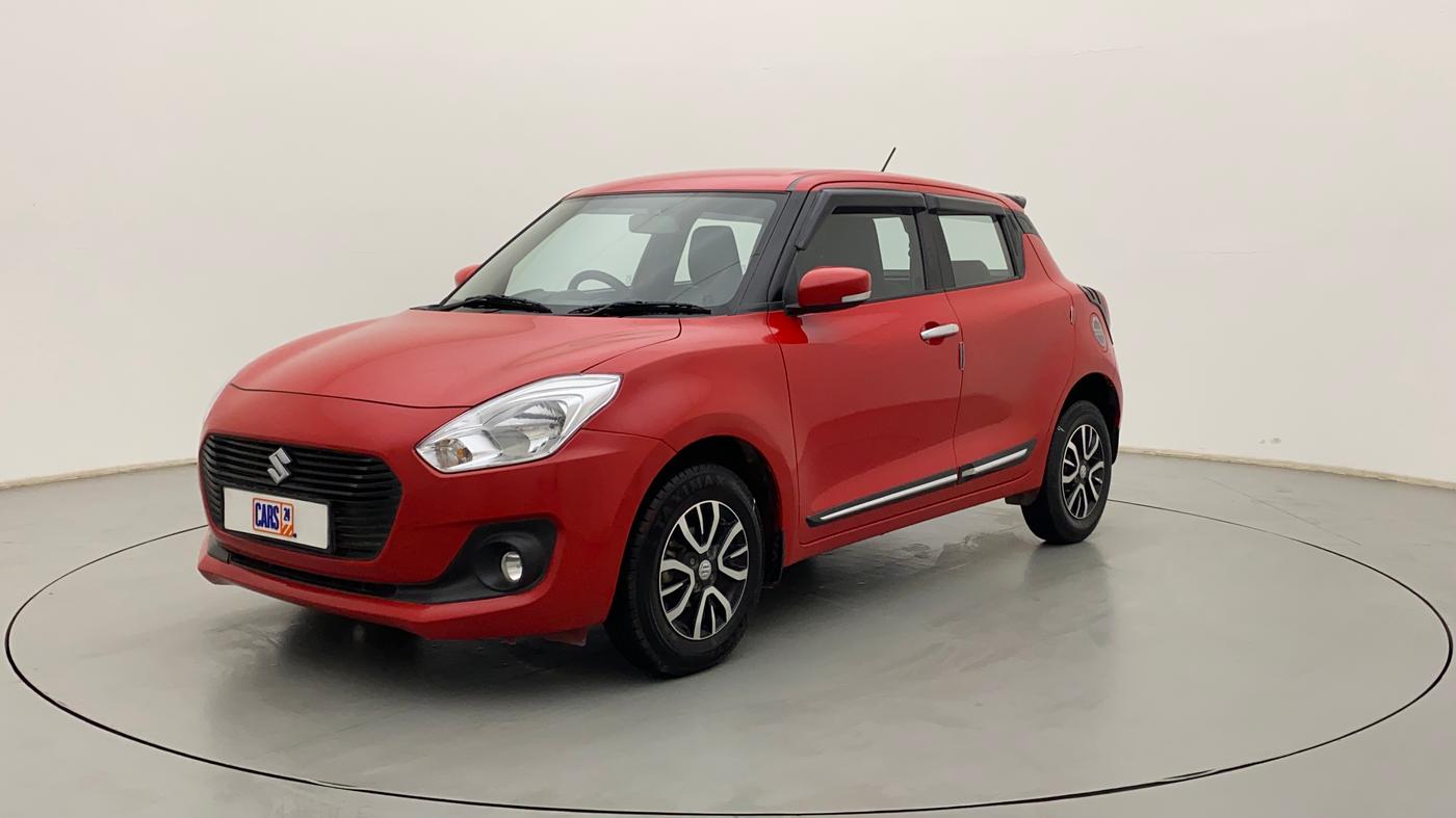 2020 Maruti Swift VXI, Petrol, Manual, 59,136 km, Left Front Diagonal