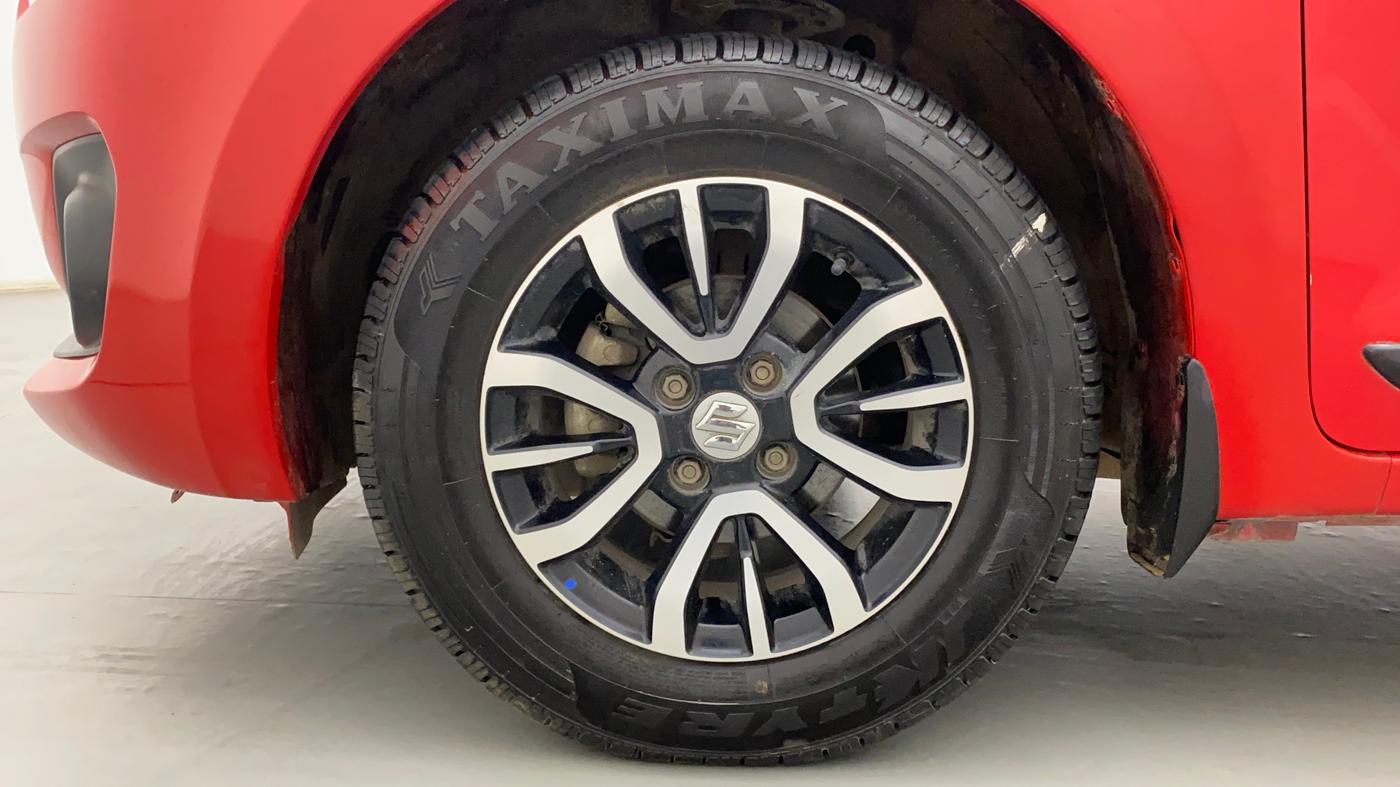 2020 Maruti Swift VXI, Petrol, Manual, 59,136 km, Left Front Wheel