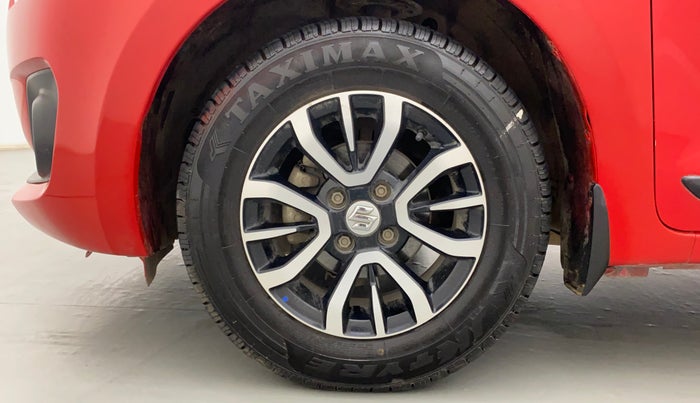 2020 Maruti Swift VXI, Petrol, Manual, 59,136 km, Left Front Wheel