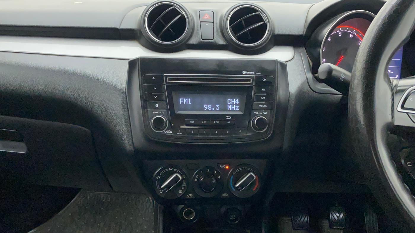 2020 Maruti Swift VXI, Petrol, Manual, 59,136 km, Air Conditioner