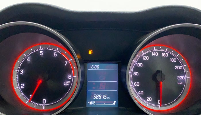 2020 Maruti Swift VXI, Petrol, Manual, 59,136 km, Odometer Image