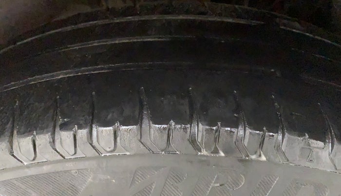2020 Maruti Swift VXI, Petrol, Manual, 59,136 km, Left Rear Tyre Tread