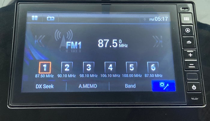 2019 Honda Jazz 1.2 VX AT, Petrol, Automatic, 8,652 km, Infotainment System