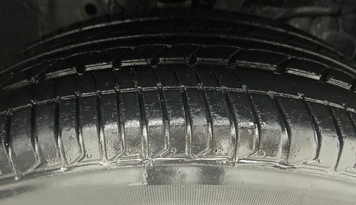 2019 Honda Jazz 1.2 VX AT, Petrol, Automatic, 8,652 km, Right Front Tyre Tread