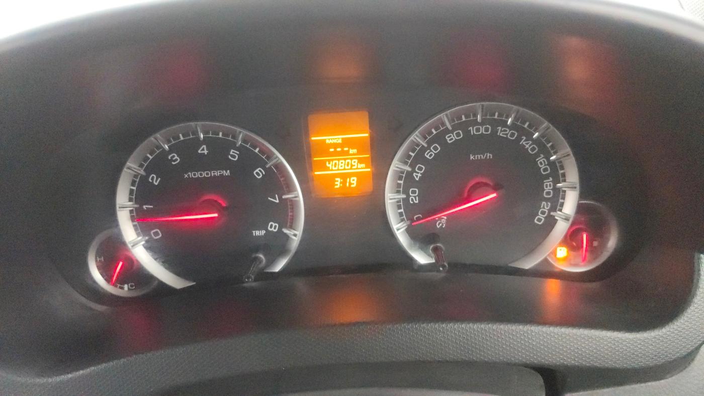 2017 Maruti Swift VXI, Petrol, Manual, 40,844 km, Odometer Image