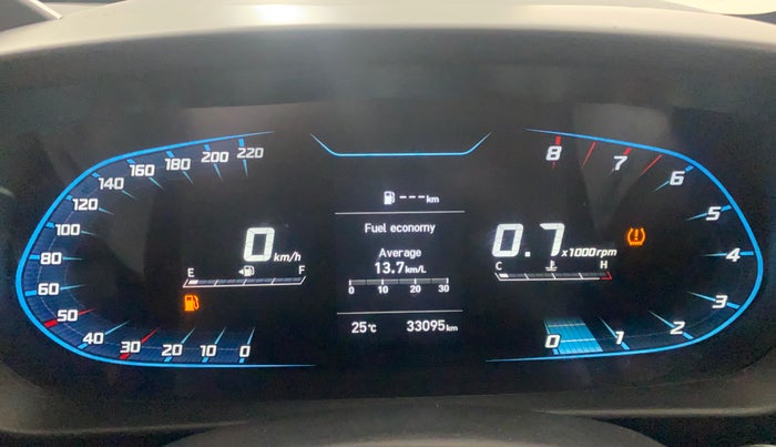 2023 Hyundai NEW I20 ASTA 1.2 MT, Petrol, Manual, 33,057 km, Odometer Image