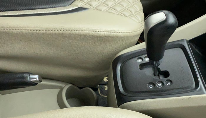 2016 Maruti Celerio ZXI AMT, Petrol, Automatic, 80,511 km, Gear Lever