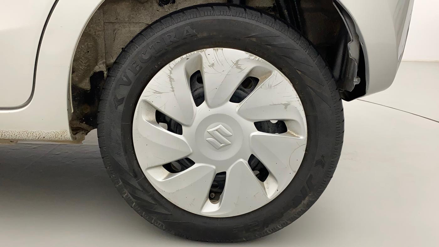 2016 Maruti Celerio ZXI AMT, Petrol, Automatic, 80,511 km, Left Rear Wheel