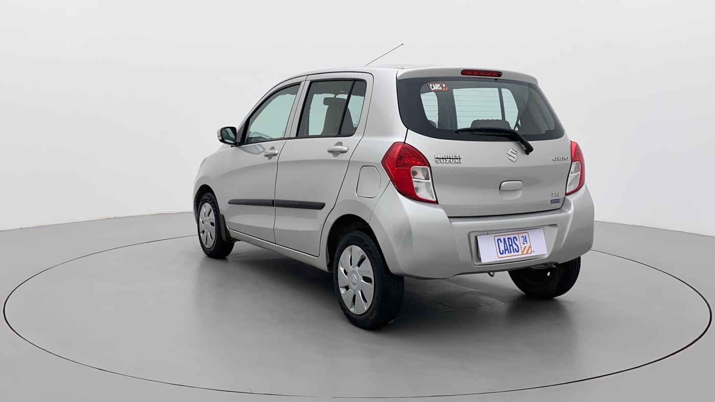 2016 Maruti Celerio ZXI AMT, Petrol, Automatic, 80,511 km, Left Back Diagonal