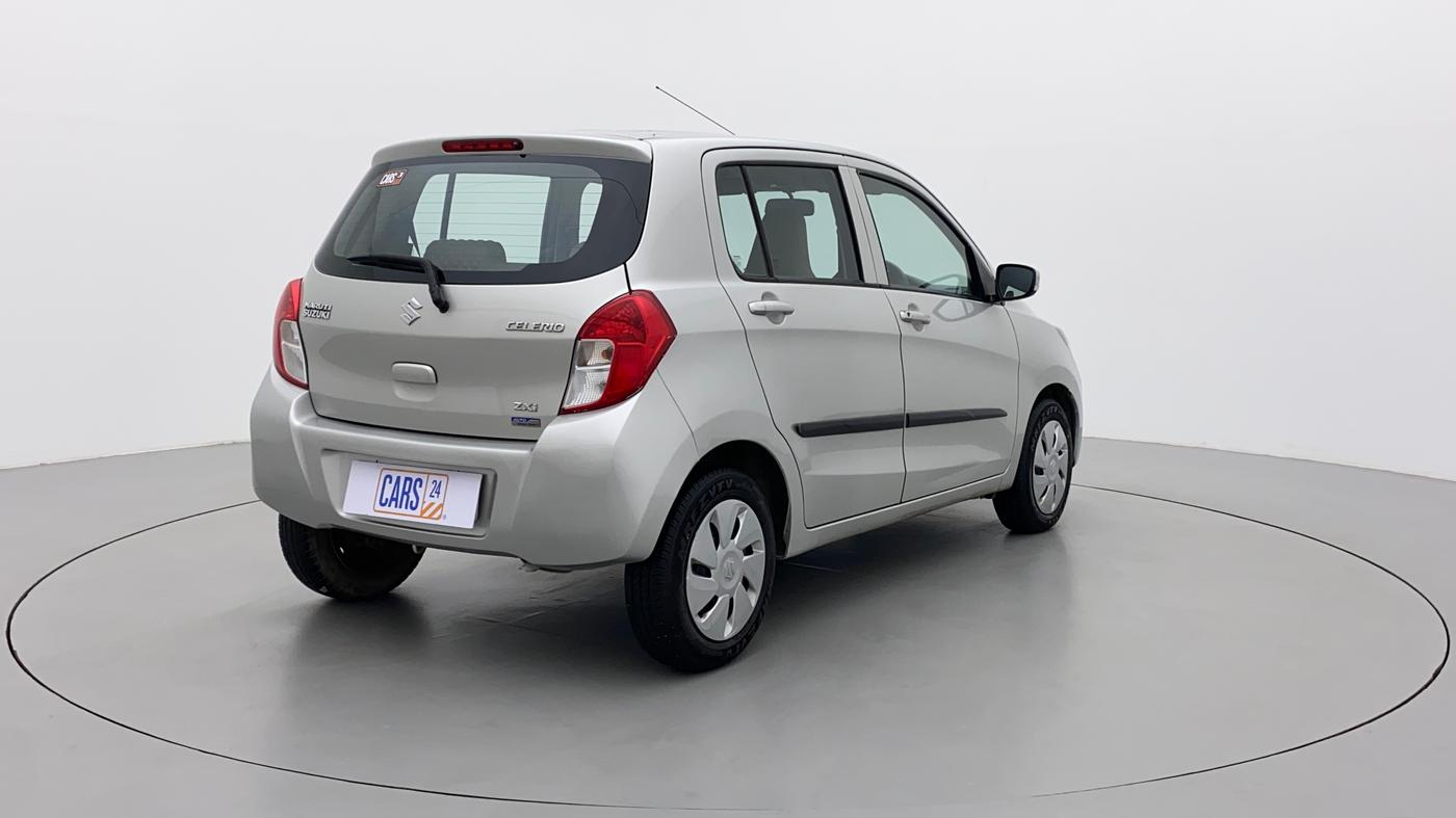 2016 Maruti Celerio ZXI AMT, Petrol, Automatic, 80,511 km, Right Back Diagonal