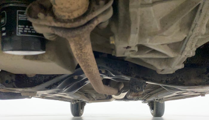 2016 Maruti Celerio ZXI AMT, Petrol, Automatic, 80,511 km, Front Underbody