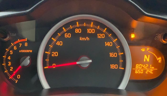2016 Maruti Celerio ZXI AMT, Petrol, Automatic, 80,511 km, Odometer Image