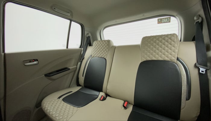2016 Maruti Celerio ZXI AMT, Petrol, Automatic, 80,511 km, Right Side Rear Door Cabin