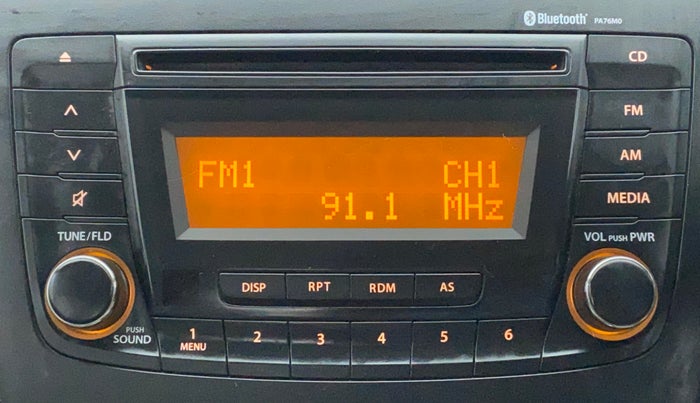 2016 Maruti Celerio ZXI AMT, Petrol, Automatic, 80,511 km, Infotainment System