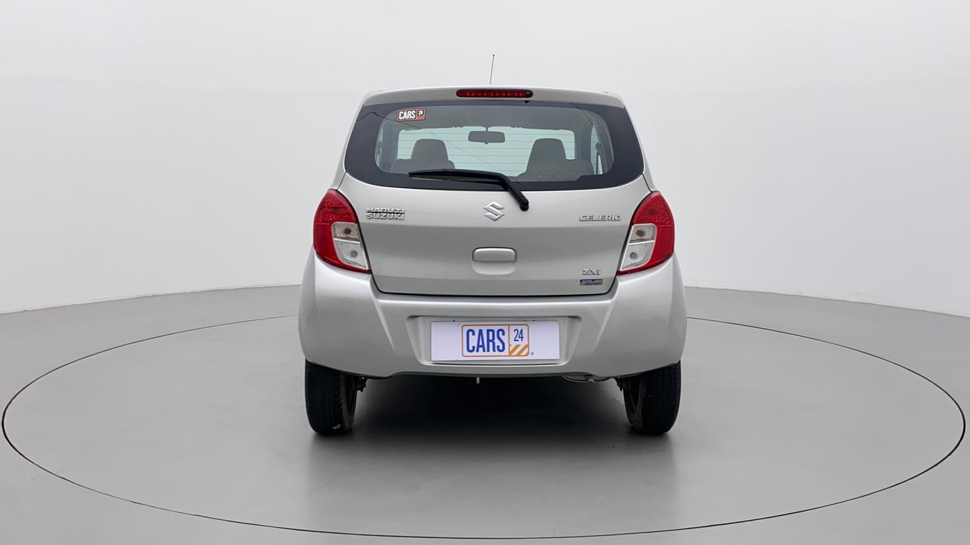 2016 Maruti Celerio ZXI AMT, Petrol, Automatic, 80,511 km, Back/Rear