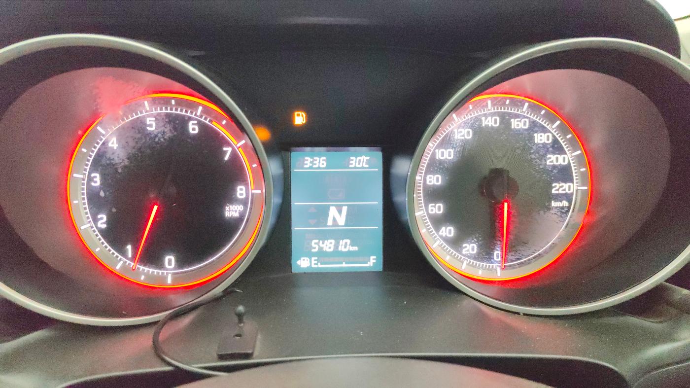 2022 Maruti Swift VXI AMT, Petrol, Automatic, 54,786 km, Odometer Image