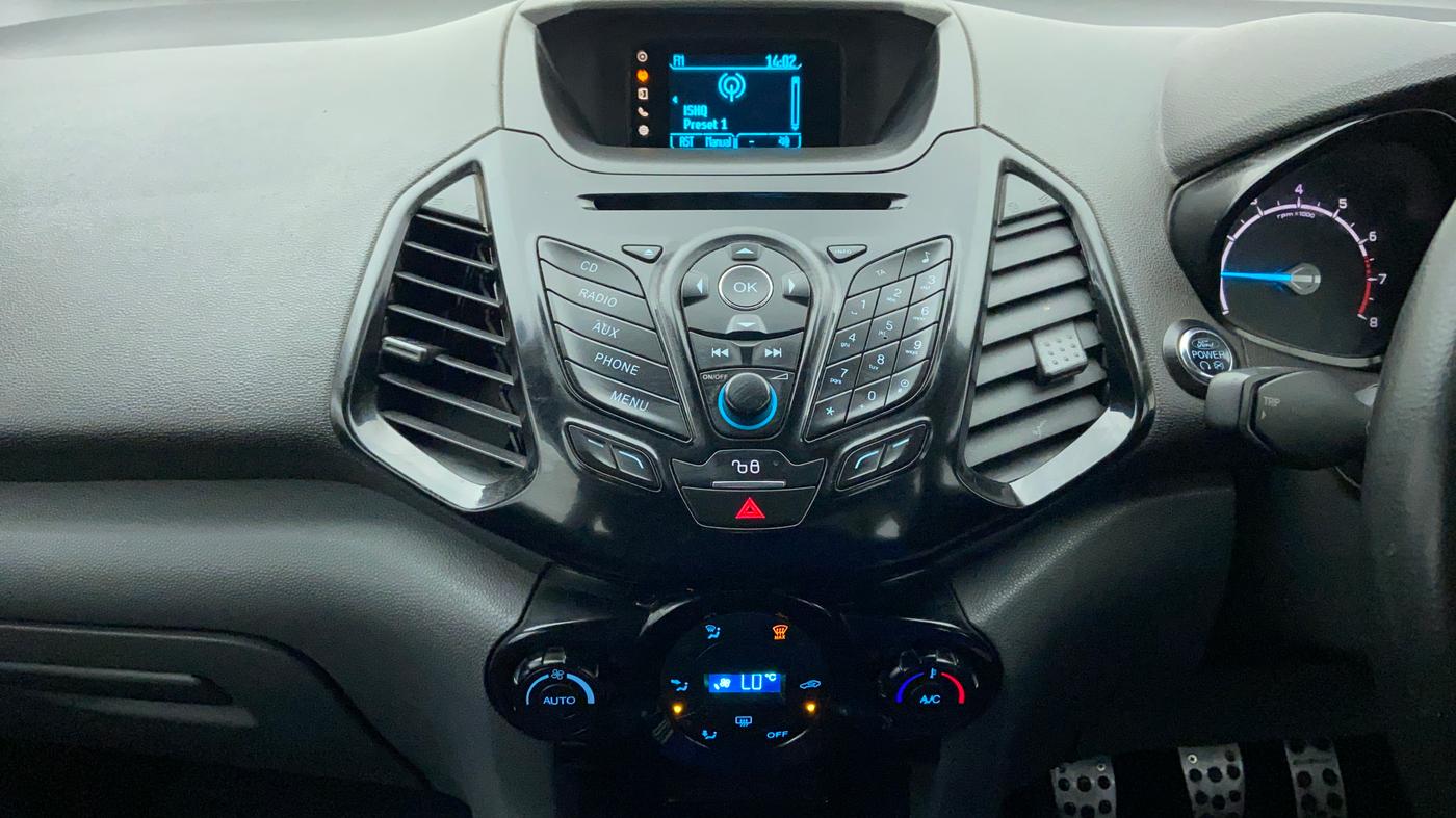 2014 Ford Ecosport 1.0 ECOBOOST TITANIUM, Petrol, Manual, 49,944 km, Air Conditioner