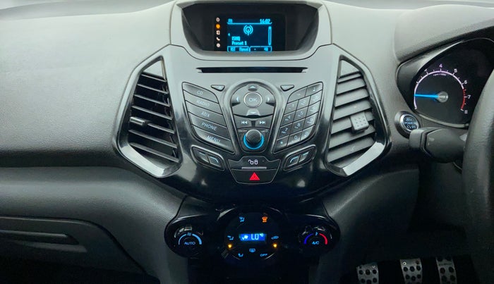 2014 Ford Ecosport 1.0 ECOBOOST TITANIUM, Petrol, Manual, 49,944 km, Air Conditioner