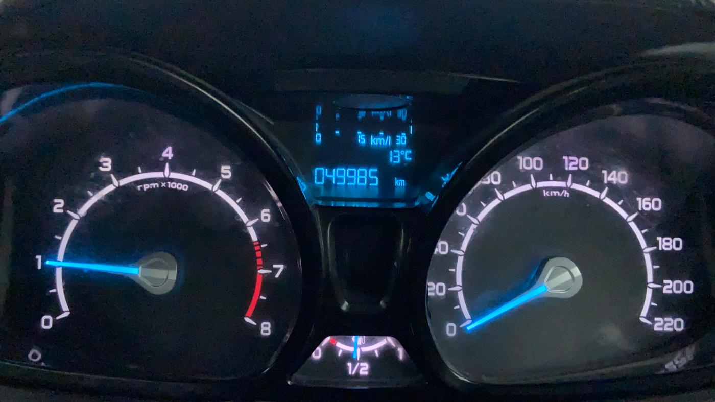 2014 Ford Ecosport 1.0 ECOBOOST TITANIUM, Petrol, Manual, 49,944 km, Odometer Image