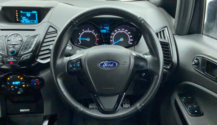 2014 Ford Ecosport 1.0 ECOBOOST TITANIUM, Petrol, Manual, 49,944 km, Steering Wheel Close Up