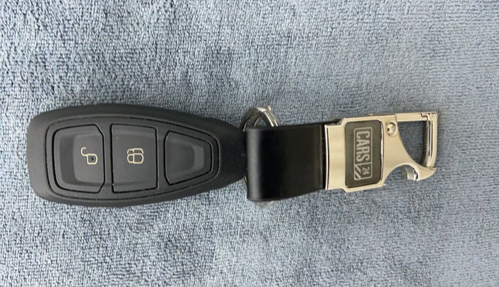 2014 Ford Ecosport 1.0 ECOBOOST TITANIUM, Petrol, Manual, 49,944 km, Key Close Up