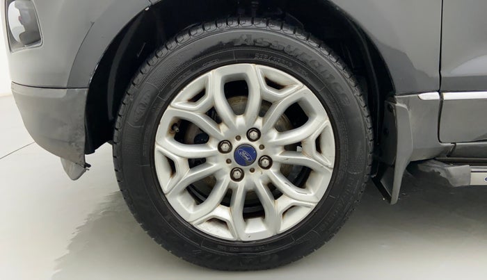 2014 Ford Ecosport 1.0 ECOBOOST TITANIUM, Petrol, Manual, 49,944 km, Left Front Wheel